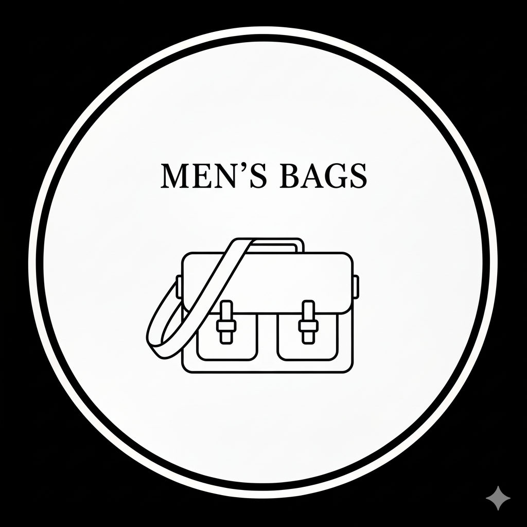 Bolsas masculinas