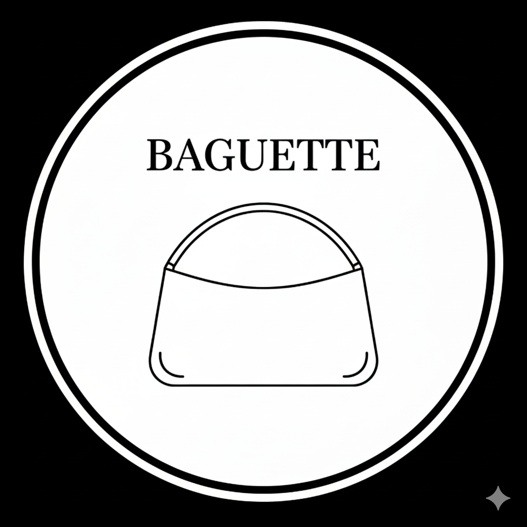 Bolsas baguete