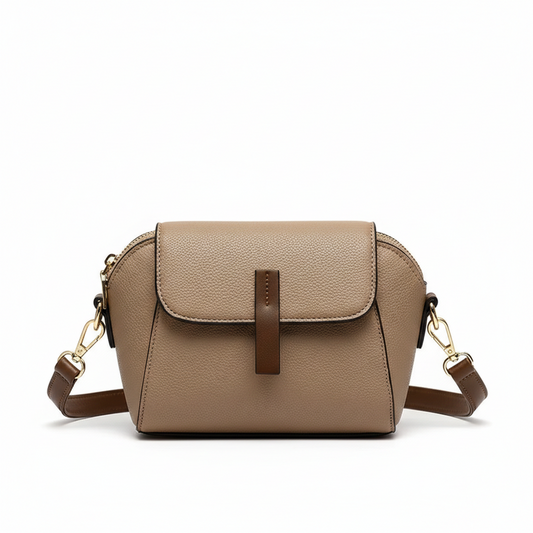 Flap shoulder bag