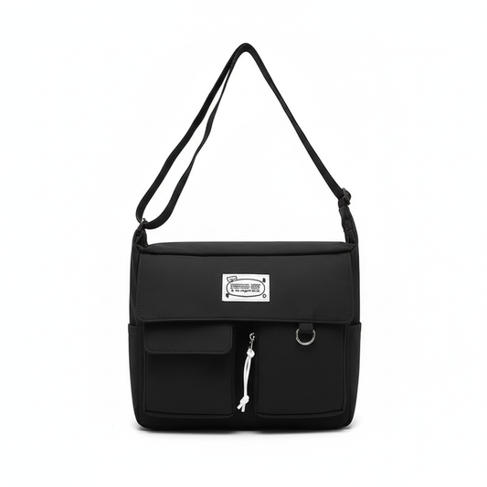 Bolsa messenger feminina