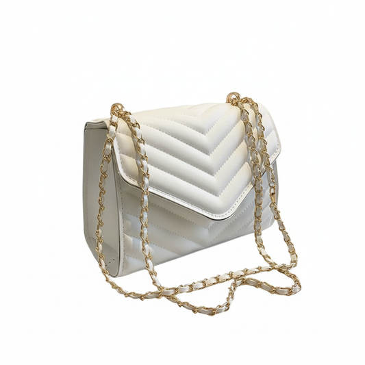 Bolsa transversal retrô feminina